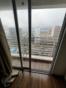 Balcony Image of 650 Sq.ft 1.5 BHK Apartment / Flat for sale in Divine Heights, Diva Thane for Rs. 5300000
