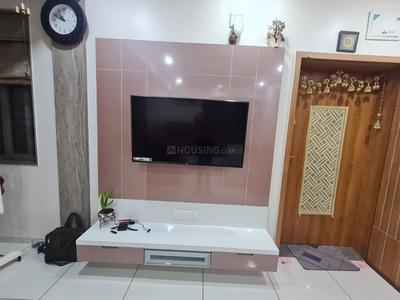 Hall Image of 845 Sq.ft 3 BHK Apartment / Flat for sale in Swastik Highlands, Dharam Nagar Rajkot for Rs. 7000000