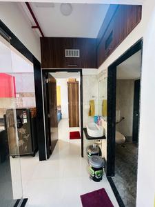 Hall Image of 710 Sq.ft 1 BHK Apartment / Flat for sale in Triveni Dynamic Ultima Bliss, Kalyan West Kalyan for Rs. 4699000