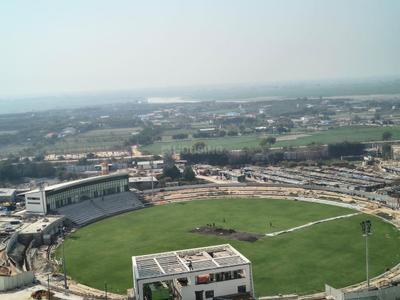 Balcony Image of 1137 Sq.ft 2 BHK Apartment / Flat for sale in Eldeco Live By The Greens Phase 1, Sector 150 Noida for Rs. 13000000