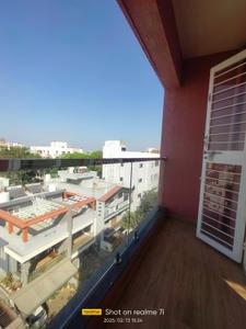 Balcony Image of 1600 Sq.ft 2 BHK Apartment / Flat for sale in Indira Nagar Nashik for Rs. 6500000