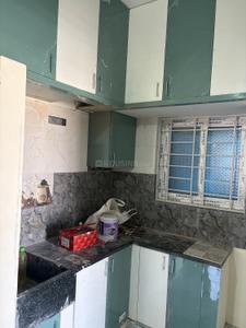 Kitchen Image of 304 Sq.ft 1 BHK Independent House for rent in Whitefield Bengaluru for Rs. 15000