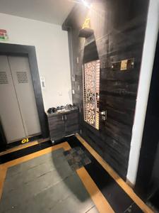 Kitchen Image of 1049 Sq.ft 2 BHK Apartment / Flat for sale in Deep Satyadeep Heights, Makarba Ahmedabad for Rs. 7000000