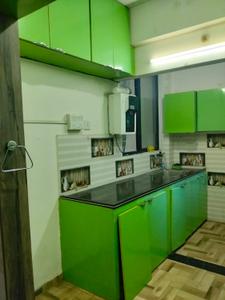 Kitchen Image of 914 Sq.ft 2 BHK Apartment / Flat for rent in Scheme No 140 Indore for Rs. 21000