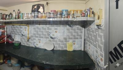 Kitchen Image of 675 Sq.ft 3 BHK Independent House for sale in Jalil Pur Varanasi for Rs. 5500000
