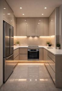 Kitchen Image of 1197 Sq.ft 2 BHK Apartment / Flat for sale in Chevayur Kozhikode for Rs. 12000000
