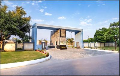 Image of 1378 Sq.ft Residential Plot / Land for sale in Pardos Sukoon, Sushant Golf City, Lucknow for Rs. 14085916