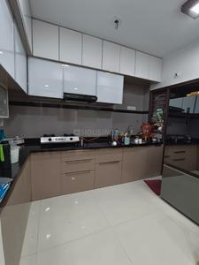 Kitchen Image of 986 Sq.ft 2 BHK Apartment / Flat for sale in Pavanputra Pancham Pentagon, Chandkheda Ahmedabad for Rs. 6700000