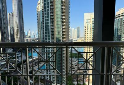 Balcony Image of 1230 Sq.ft 2 BHK Apartment / Flat for sale in Downtown Dubai Dubai for Rs. 85800000