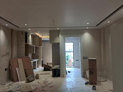Living Room Image of 1800 Sq.ft 3 BHK Builder Floor for sale in Paschim Vihar New Delhi for Rs. 40000000