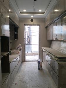 Kitchen Image of 1440 Sq.ft 3 BHK Builder Floor for sale in Mukherjee Nagar New Delhi for Rs. 21000000