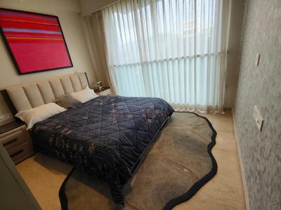 Bedroom Image of 1800 Sq.ft 3 BHK Apartment / Flat for sale in Adani Ten BKC, Bandra East Mumbai for Rs. 90342000