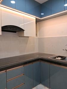 Kitchen Image of 1050 Sq.ft 2 BHK Apartment / Flat for sale in Hark Sai Homes 6, Sector 49 Noida for Rs. 4800000