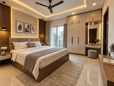Image of 2080 Sq.ft 3 BHK Apartment / Flat for sale in Kasturi Nagar, Bengaluru for Rs. 30000000