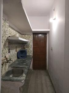 Kitchen Image of 700 Sq.ft 1 BHK Independent House for rent in Yamuna Vihar New Delhi for Rs. 6500