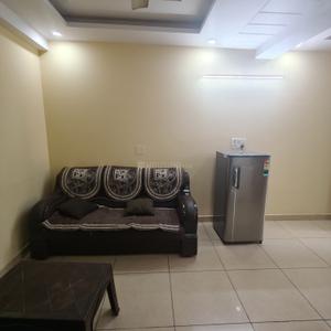 Hall Image of 550 Sq.ft 1 BHK Independent House for rent in Hari Nagar New Delhi for Rs. 17000