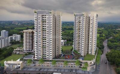Image of 1200 Sq.ft 2 BHK Apartment / Flat for rent in Shreeji Excelencia, Gangapur, Nashik for Rs. 24000