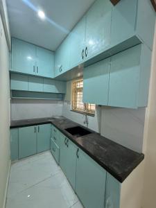 Kitchen Image of 620 Sq.ft 1 BHK Apartment / Flat for rent in SV Heights, Whitefield Bengaluru for Rs. 25125