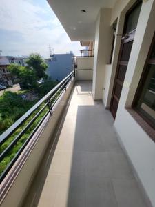 Balcony Image of 1620 Sq.ft 2 BHK Builder Floor for rent in Sector 21 Panchkula for Rs. 23000