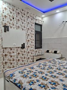 Bedroom Image of 780 Sq.ft 2 BHK Builder Floor for rent in Sector 24 Rohini New Delhi for Rs. 25000