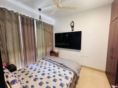 Bedroom Image of 600 Sq.ft 1.5 BHK Apartment / Flat for sale in Runwal Forests, Kanjurmarg West Mumbai for Rs. 14000000