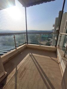 Balcony Image of 1500 Sq.ft 3 BHK Apartment / Flat for sale in Prayeja Pearl, Nanded Pune for Rs. 12700000