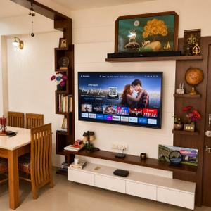 Hall Image of 1260 Sq.ft 2 BHK Apartment / Flat for sale in Bopal Ahmedabad for Rs. 7000000