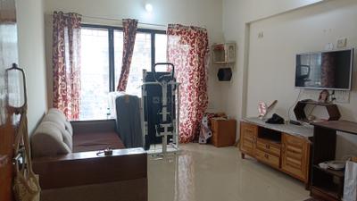 Living Room Image of 545 Sq.ft 1 BHK Apartment / Flat for sale in Royal Palms Palms Residences, Goregaon East Mumbai for Rs. 6500000
