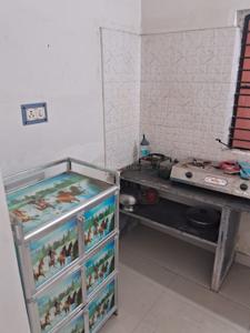 Kitchen Image of 700 Sq.ft 2 BHK Apartment / Flat for sale in Aashray Suresh Sova Abasan, Panchpota Kolkata for Rs. 2100000