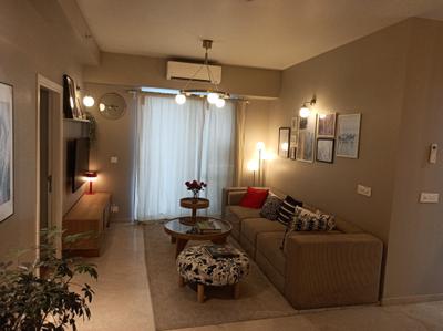 Living Room Image of 2282 Sq.ft 3 BHK Apartment / Flat for sale in DLF One Midtown, Karampura New Delhi for Rs. 63000000