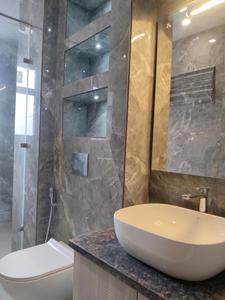 Bedroom Three Image of 2565 Sq.ft 4 BHK Builder Floor for sale in Sector 45 Gurgaon for Rs. 33000000