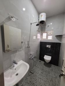 Bathroom Image of 980 Sq.ft 2 BHK Builder Floor for rent in Kattigenahalli Bengaluru for Rs. 27000