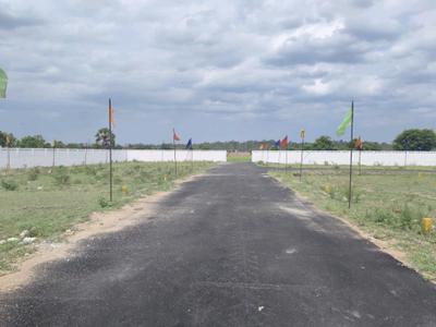 Image of 838 Sq.ft Residential Plot / Land for sale in Pudupakkam, Chennai for Rs. 3100000