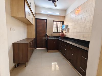 Kitchen Image of 1800 Sq.ft 3 BHK Apartment / Flat for rent in Gotri Vadodara for Rs. 20000