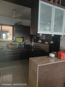 Kitchen Image of 2799 Sq.ft 4 BHK Apartment / Flat for sale in Setu Copper Stone, Thaltej Ahmedabad for Rs. 34000000