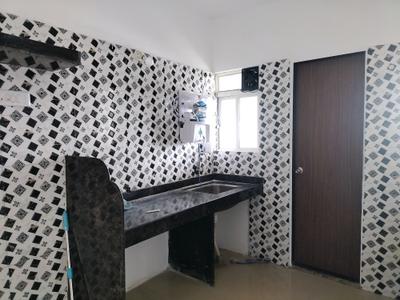 Kitchen Image of 560 Sq.ft 1 BHK Apartment / Flat for rent in Vadgaon Budruk Pune for Rs. 13000