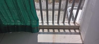 Balcony Image of 1340 Sq.ft 2 BHK Apartment / Flat for rent in Kalp Pavitra, New Gotri Vadodara for Rs. 18000