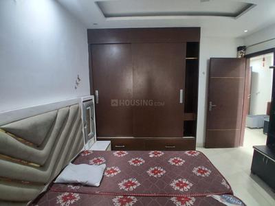 Bedroom Image of 1000 Sq.ft 3 BHK Apartment / Flat for sale in Peer Muchalla Zirakpur for Rs. 5800000