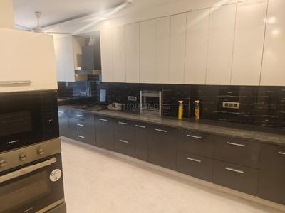 Kitchen Image of 1800 Sq.ft 3 BHK Builder Floor for sale in Sector 14 Gurgaon for Rs. 29900000