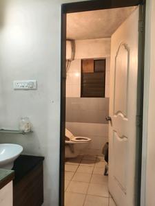 Common Bathroom Image of 1300 Sq.ft 3 BHK Apartment / Flat for rent in Teerth Aarohi, Sus Pune for Rs. 35000
