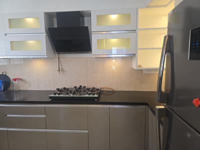 Kitchen Image of 1200 Sq.ft 2.5 BHK Apartment / Flat for sale in Prestige Bagamane Temple Bells, RR Nagar Bengaluru for Rs. 20000000