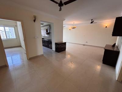Hall Image of 1755 Sq.ft 3 BHK Apartment / Flat for rent in Sattva Senorita, Junnasandra Bengaluru for Rs. 82000