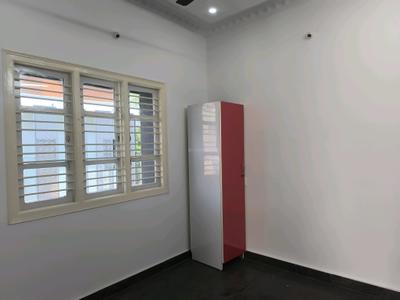 Bedroom Image of 800 Sq.ft 1 RK Builder Floor for rent in Panduranga Nagar Bengaluru for Rs. 8600