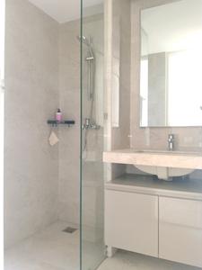 Bedroom Three Image of 1500 Sq.ft 3 BHK Apartment / Flat for rent in Hiranandani Rodas Enclave, Hiranandani Estate Thane for Rs. 85000
