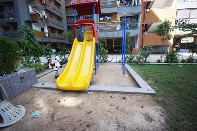 Playing Area Image of 1530 Sq.ft 2 BHK Apartment / Flat for sale in Nana Chiloda Ahmedabad for Rs. 8000000