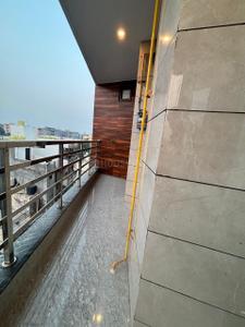 Balcony Image of 600 Sq.ft 2 BHK Builder Floor for rent in Guru Ji Builders And Developers 1, Dwarka Mor New Delhi for Rs. 15500