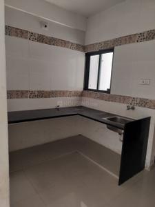 Kitchen Image of 610 Sq.ft 2 BHK Apartment / Flat for sale in Laxmi Mudra Heights, Vadsar Vadodara for Rs. 2650000