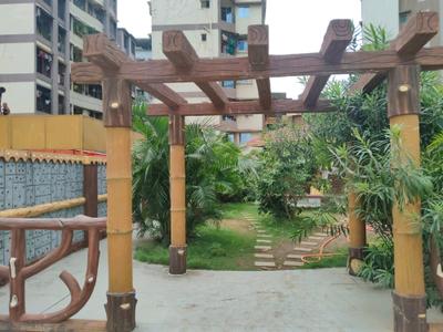 Playing Area Image of 350 Sq.ft 1 BHK Apartment / Flat for rent in Diva Thane for Rs. 13500