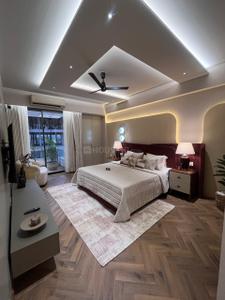 Bedroom Image of 2439 Sq.ft 3.5 BHK Builder Floor for sale in Gulnaar Serene, Singhpura Zirakpur for Rs. 17200000