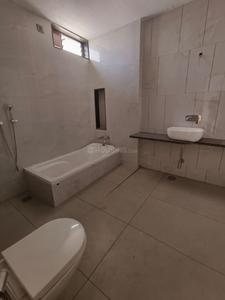 Bathroom Image of 2200 Sq.ft 4 BHK Villa for rent in Bhayli Vadodara for Rs. 45000